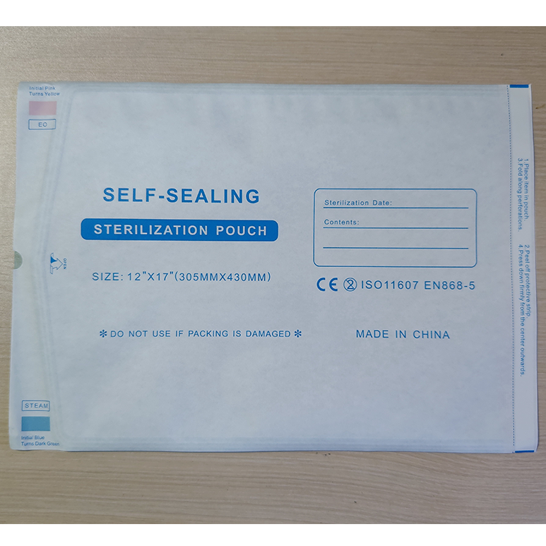 Steam Sterilizable Self-Sealing Bags,305*430(mm)