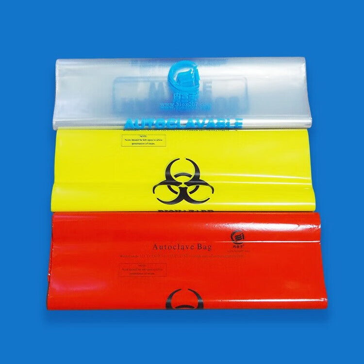 Sterilizable Biohazard bag